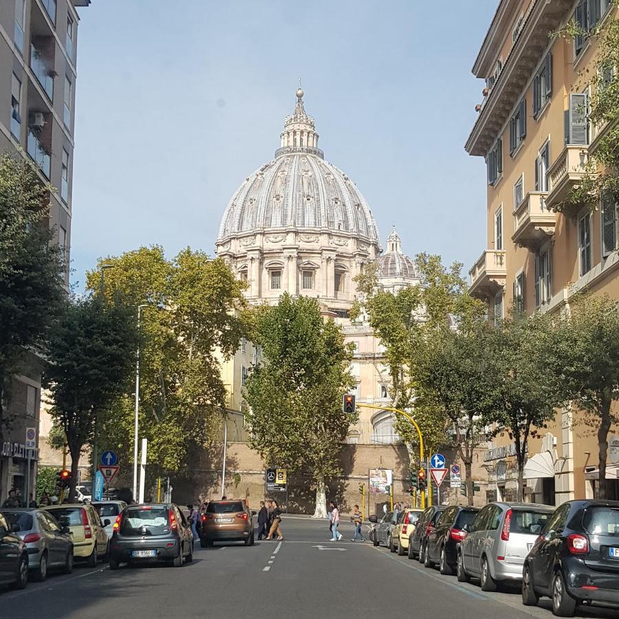 רומא Rose Antiche Vatican B&B מראה חיצוני תמונה