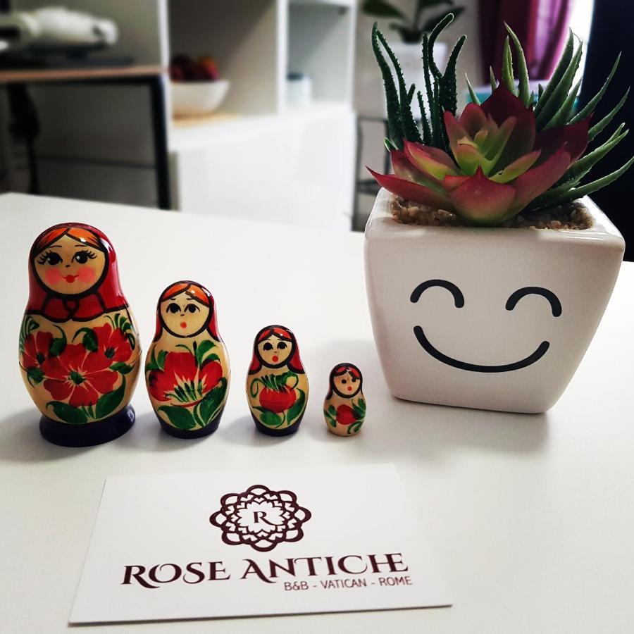 רומא Rose Antiche Vatican B&B מראה חיצוני תמונה